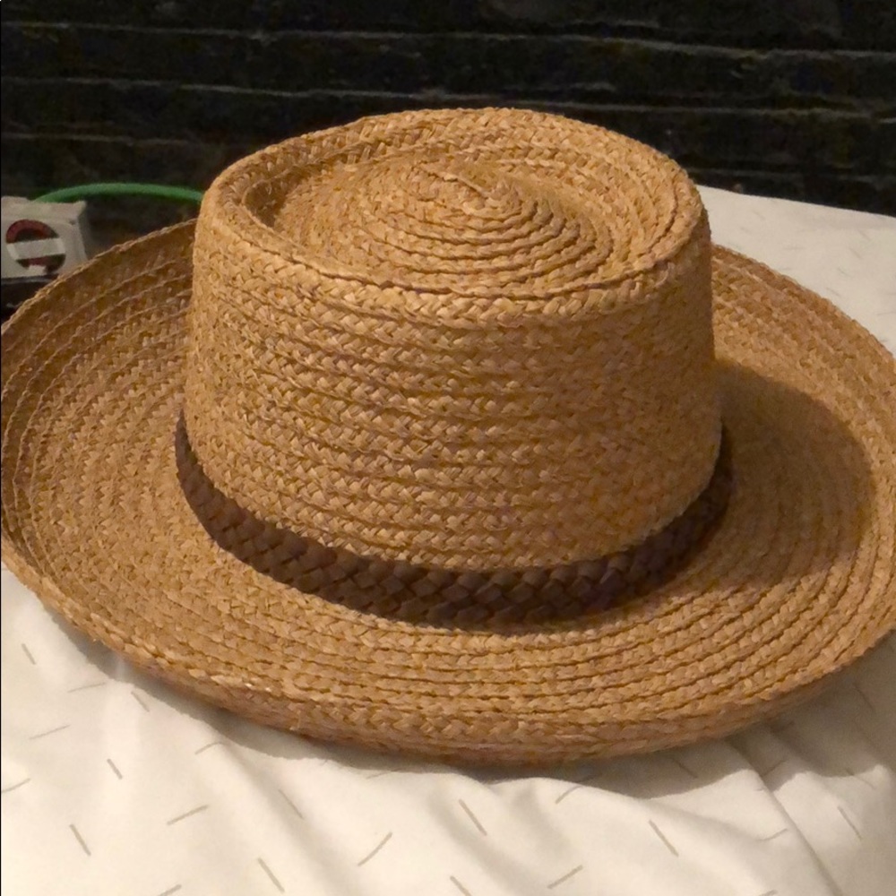 Tan Sun Hat